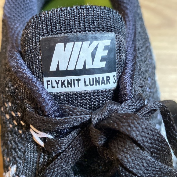 Nike Flyknit Lunar 3 Women’s Running Shoe - Picture 9 of 9